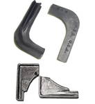 Chevrolet Parts -  Chevrolet Car Weatherstrip, Door, Molded Upper Corners For Front and Rear