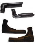 Chevrolet Parts -  Chevrolet Car Weatherstrip, Door -Molded Upper Corners -Front and Rear