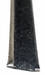 Chevrolet Parts -  Chevrolet Car Window Sweep With Stainless Steel Bead (Narrow)