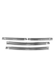 Chevrolet Parts -  Chevrolet Car Sill Plates -Aluminum (Master 85, Deluxe) 4-Door