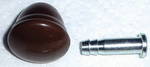 Chevrolet Parts -  Window and Vent Crank Knob (Brown)