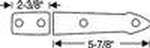 Chevrolet Parts -  Chevrolet Car Trunk Hinge Gaskets Coupe