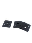 Chevrolet Parts -  Chevrolet Car Trunk Rod Guide, Pads - Side Locking
