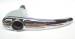 Chevrolet Parts -  Chevrolet Car Trunk Handle - 1-1/4" Shaft O.l. 3-23/32"