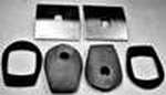 Chevrolet Parts -  Chevrolet Car Windshield Wiper Conversion Kit Shaft Cover Unpainted
