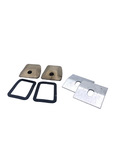 Chevrolet Parts -  Chevrolet Car Windshield Wiper Conversion Kit Shaft Cover -Unpainted
