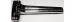 Chevrolet Parts -  Chevrolet Car Trunk Hinges - Cabriolet (Superior) With Pads