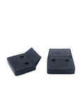 Chevrolet Parts -  Chevrolet Car Convertible Top, Bumper Pads - For Base Of Folding Post - Steel Core
