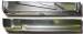 Chevrolet Parts -  Chevrolet Car Patch Panel - Door Bottom Inner/ Outer 2-Door and Coupe Left Side (Superior) (Exc Aerosedan)