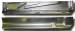 Chevrolet Parts -  Chevrolet Car Patch Panel - Door Bottom Inner/ Outer 2-Door and Coupe Right Side (Superior) (Exc Aerosedan)