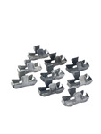 Chevrolet Parts -  Clip For Front Fender Extension (On Door). Fits Fleetline (9 Pieces)