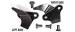 Chevrolet Parts -  Chevrolet Car Door Lower Detent Plate-Holds Door 1/2 Open