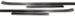 Chevrolet Parts -  Chevrolet Car Sill Plates -Aluminum, Wagon