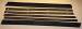 Chevrolet Parts -  Chevrolet Car Windshield Post To Vent Weatherstrip