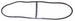Chevrolet Parts -  Chevrolet Windshield Rubber - Cars Without Moulding, Stylemaster and Master Deluxe