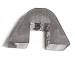 Chevrolet Parts -  Chevrolet Car Convertible Top, Bumper, Cushions - For Side Rail Hinge. Cements To Steel Core