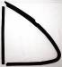 Chevrolet Parts -  Chevrolet Car Front Door Vent Rubber and Vertical Seal (Except Fleetline Aerosedan, Cabriolet and Wagon)
