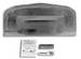 Chevrolet Parts -  Chevrolet Car Firewall - Small Block Chevy. 2" Setback.