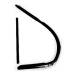 Chevrolet Parts -  Chevrolet Car Front Door Vent Rubber and Vertical Seal- Cabriolet