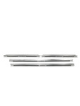 Chevrolet Parts -  Chevrolet Car Sill Plates -Fleetline 4-Door, Aluminum