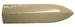 Chevrolet Parts -  Chevrolet Car Dome Light Lens -Deluxe, Pointed End