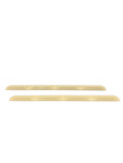 Chevrolet Parts -  Chevrolet Car Door Garnish Moulding Medallion, Ivory Insert