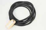 Chevrolet Parts -  Chevrolet Car Windshield Rubber. For V-Butt Fleetline/ Aero, No Center Division Bar