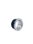 Chevrolet Parts -  Chevrolet Car Trunk Handle Ferrule - Chrome With Grommet