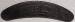 Chevrolet Parts -  Chevrolet Car Convertible Top Pads (Rubber) For Top Rests In Well