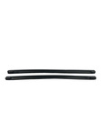 Chevrolet Parts -  Rear Door Vent Rubber W/ Vertical Vent Seal - Fleetline 4-Door