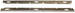 Chevrolet Parts -  Chevrolet Car Windlace Retainers On Front Pillar (Stainless Steel)
