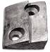 Chevrolet Parts -  Chevrolet Car Door Latch Striker -(NORS) 39-40 All and 41-42 Sedan Delivery Back Door