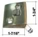 Chevrolet Parts -  Chevrolet Car Door Latch Striker, Spring Loaded