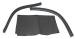 Chevrolet Parts -  Chevrolet Car Quarter Glass Seal, Leading Edge For Hardtop and Convertible