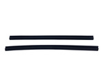 Chevrolet Parts -  Chevrolet Car Quarter Glass Seal - Leading Edge Quarter Glass With Cloth. Cabriolet