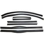 Chevrolet Parts -  Chevrolet Car Roof Rail Weatherstrip and Windshield Post (Molded)