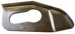  Parts -  Car Door- Rear Post Reinforcement Plate Left Side Hardtop and Conv