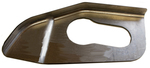  Parts -  Car Door Rear Post Reinforcement Plate Right Side Hardtop and Convertible