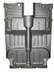 Chevrolet Parts -  Chevrolet Car Floor Pan, Complete, With Braces
