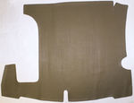 Chevrolet Parts -  Trunk Mat - Sedan and Fleetline Aerosedan, Taupe