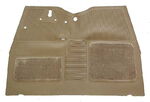 Chevrolet Parts -  Chevrolet Floor Mat (Front) -Taupe Color With Carpet