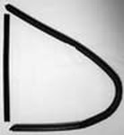 Chevrolet Parts -  Chevrolet Car Front Door Vent Rubber and Vertical Seal (Fleetline and Aerosedan)