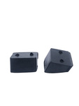 Chevrolet Parts -  Chevrolet Car Convertible Top, Bumper Pads - For Base Of Folding Post - Steel Core