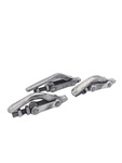 Chevrolet Parts -  Chevrolet Car Convertible Top Latch Set - Stainless, Unfinished Quality (No Strikers) -Cabriolet