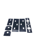 Chevrolet Parts -  Trunk Hinge Gaskets For Fleetline Aerosedan