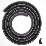 Chevrolet Parts -  Chevrolet Truck Weatherstrip, Doors -Panel Back