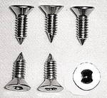 Chevrolet Parts -  Chevrolet Truck Door Handle Clutch Head Screw -Attaches Interior Remote To Door