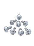 Chevrolet Parts -  Chevrolet Truck Door Latch Striker-Clutch Head Screw . 8 Pieces