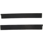 Chevrolet Parts -  Chevrolet Car Sill Plates -Rubber, 2-Door (Except Fleetline Aerosedan)