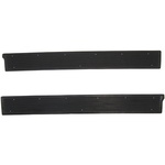 Chevrolet Parts -  Sill Plates -Rubber, 2-Door (Except Fleetline Aerosedan)